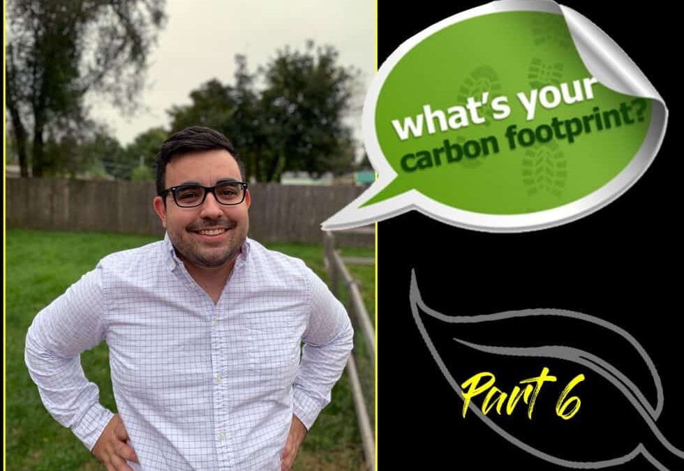 Why Tracking the Carbon Footprint is Important Part Six. COVID-19 Effect